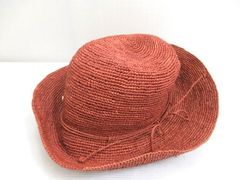 オレンジバケットハット - メルカリ オレンジバケットハット - メルカリ