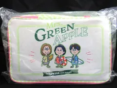 Mrs. GREEN APPLE 　LAWSON　ポーチ　ローソン　ミセス Mrs GREEN APPLE ローソン 2025 Summer ポーチセット｜Yahoo!フリマ