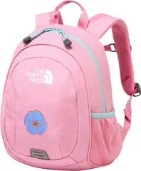 ザ・ノース・フェイス THE NORTH FACE アウトドア キッズ ホームスライス リュック かばん バッグ 多収納 おでかけ ピクニック 外遊び 幼稚園 保育園 通園 子ども 3歳 4歳 プレゼント ギフト  NMJ72361 PP プリズムピンク