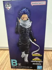 未開封 僕のヒーローアカデミア 一番くじ B賞 心操 人使 フィギュア