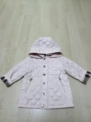 18M バーバリーキッズ キルティング ジャケット