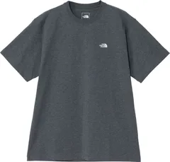 ザ・ノース・フェイス THE NORTH FACE アウトドア ショートスリーブフラッシュドライヌプシコットンティー メンズ 半袖 Tシャツ トップス 吸汗速乾 夏 お出かけ 無地 綿100 コットン シンプル  NT32536 ZC ミックスチャコール