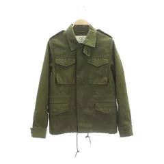 ハイク HYKE M-51 TYPE FIELD JACKET フィールドジャケット ジップアップ バックサテン コットン 1-SMALL オリーブ /MY ■OSのサムネイル