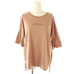 ティッカ TICCA ビッグシルエットTシャツ カットソー F ライトブラウン /ES ■OSのサムネイル