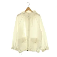 シンプリシテェ SIMPLICITE 25SS ライトCNフーディーパーカー ブルゾン ジャケット ホワイト /DF ■OSのサムネイル
