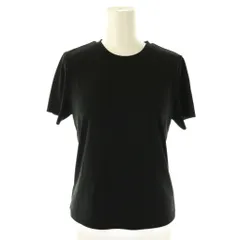 エトレトウキョウ ETRE TOKYO クルーネックカットオフスリーブTee Tシャツ カットソー 半袖 F ブラック /DF ■OSのサムネイル
