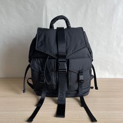 美品/廃盤 ALYX TANK バックパック フラップリュック 9SM ブラック