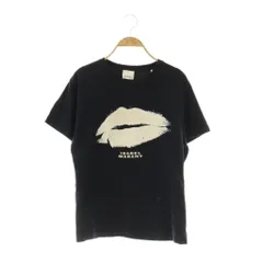 イザベルマラン ISABEL MARANT リップモチーフ 半袖 Tシャツ カットソー S ブラック /DF ■OSのサムネイル