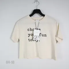 1207 未使用/ザラ/女の子/半袖Tシャツ/120