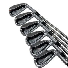 【中古】 ダンロップ SRIXON Z585 6S アイアンセット IR リシャフト (フレックスその他) メンズ 男性用 右利き 右用 Cランク ゴルフクラブ