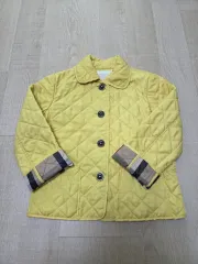 4Y バーバリーキッズ キルティング ジャケット