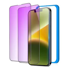 【新品】 【ブルーライトカット】 iPhone17e / iPhone16e / iPhone 14 / iPhone 13 Pro/iPhone 13 用 ガラスフィルム ブルーライト アイフォン 17e /16e / 14 / 13 / 13プロ 対応 1