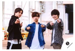 Aぇ!group/なにわ男子 18年少年たち 明日を駆ける少年たち 小島健/高橋恭平/室龍太 公式写真 *1枚