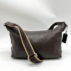 COACH コーチ ショルダーバッグ ヘリテージ ネイビー F54782 - メルカリ