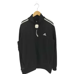 アディダス adidas スリーストライプス レギュラーフィット ダブルニット トラックトップ メンズ  2XL