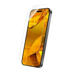 【新品】 LEPLUS ルプラス iPhone 16 ガラスフィルム「GLASS PREMIUM FILM Lite」 超透明 LN-IM24FGL 0