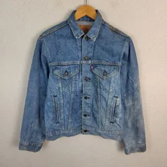 US製 Levi's リーバイス 70506 デニムジャケット ブルー 38サイズ メンズ 古着 アメカジ ストリート