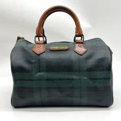 Polo Ralph Lauren ポロラルフローレン タータンチェック ミニボストンバッグ ハンドバッグ ヴィンテージ