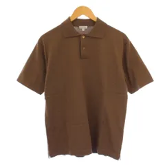 スティーブンアラン Steven Alan ポロシャツ 半袖 ウール S 茶 8118-136-0079 /BMのサムネイル