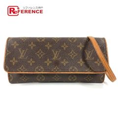 LOUIS VUITTON ルイヴィトン シュシュ シュシュ・ヴィゾン LV コージー