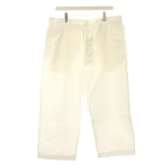 チマラ chimala デニム ジーンズ 36 白 無地 クロップド丈 /JPのサムネイル