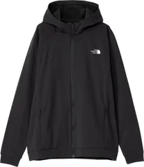 ザ・ノース・フェイス THE NORTH FACE アウトドア サーマルライトアクションフーディ メンズ パーカー フリース アウター フルジップ ランニング ジョギング トレーニング 軽量 シンプル UV 紫外線カット  NL72581 K ブラック