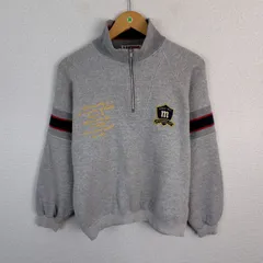 McGREGOR マックレガー スウェット ハーフジップ グレー Mサイズ メンズ 古着 アメカジ レトロのサムネイル