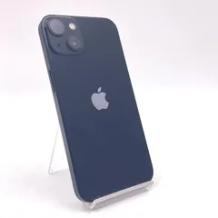 【全額返金保証】【最速発送】 iPhone 13 128GB ミッドナイト SIMフリー 白ロム 動作確認済 85%