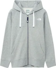 ザ・ノース・フェイス THE NORTH FACE アウトドア リアビューフルジップフーディ レディース スウェットパーカー アウター トップス 上着 速乾 普段着 キャンプ ハイキング シンプル ロゴ入り  NTW12442 Z ミックスグレー