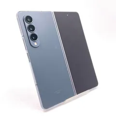 【最速発送】SAMSUNG Galaxy Z Fold4 256GB グレイグリーン au SCG16【難有】のサムネイル