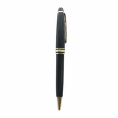 モンブラン MONT BLANC マイスターシュテュック クラシック ボールペン ツイスト式 文房具 筆記用具 筆記確認済み 黒 ブラック ■GY11 /KWのサムネイル