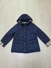 8Y バーバリーキッズ キルティング ジャケット