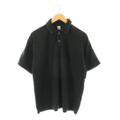 ロンハーマン Ron Herman 25SS パイル ポロシャツ 半袖 L ネイビー /HK ■OSのサムネイル