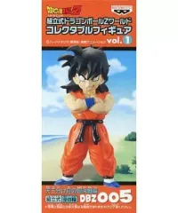 【中古】フィギュア ヤムチャ 「ドラゴンボールZ」 組立式ドラゴンボールZワールドコレクタブルフィギュアvol.1 DBZ005