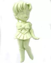 [Used] Figure: Deformed Mercury from "Sailor Moon" Mascot Model Collection Garage Kit