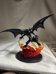 遊戯王 MONSTERS CHRONICLE 真紅眼の黒竜 フィギュア