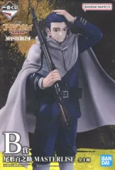 【中古】フィギュア 尾形百之助 「一番くじ ゴールデンカムイ ～金塊争奪戦～」 MASTERLISE ダブルチャンスキャンペーン＆B賞 フィギュア