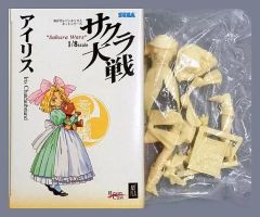 [중고] 피겨 아이리스 [사쿠라 대전] 1/8 레진 캐스트 키트