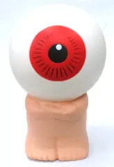 【中古】フィギュア 目玉おやじ 妖怪貯金箱 「ゲゲゲの鬼太郎」 ソフビフィギュアのサムネイル