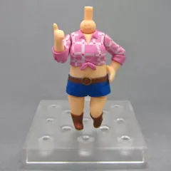 【中古】フィギュア アメリカ イメージガール：小原鞠莉 「ねんどろいどもあ ラブライブ!サンシャイン!! きせかえWORLDイメージガール Vol.2」 