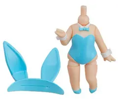 【中古】フィギュア スカイブルー 「ねんどろいどもあ きせかえバニー」