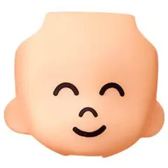 【中古】フィギュア わかる 描き下ろし顔 「ねんどろいどもあ とりかえっこフェイス04」