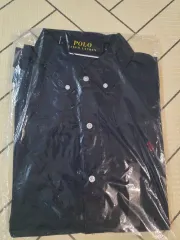 ポロ ラルフローレン ネイビー シャツ M 新品 (正規品)