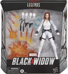 【中古】フィギュア ブラック・ウィドウ 「ブラック・ウィドウ」 マーベルレジェンドシリーズ 6インチ アクションフィギュア 
