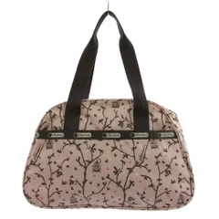 レスポートサック LesportSAC トートバッグ ショルダーバッグ 総柄 ナイロン ピンク /AN35