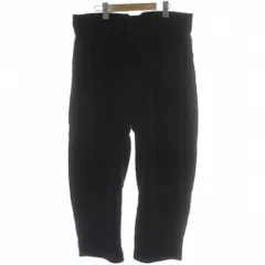 ポータークラシック Porter Classic CORDUROY CLASSIC PANTS ワイドパンツ L 黒 ブラック 無地 長ズボン コーデュロイ /GGのサムネイル