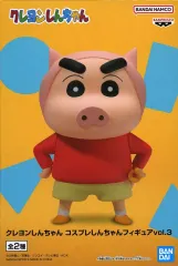 【中古】フィギュア 野原しんのすけ A(子豚) 「クレヨンしんちゃん」 コスプレしんちゃんフィギュア vol.3
