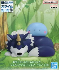 【中古】フィギュア リムル=テンペスト＆ランガ 「転生したらスライムだった件」 リムル＆ランガ ソフビフィギュア