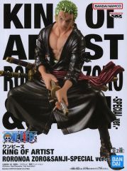 [중고] 피규어 로로노아 졸로 [원피스] KING OF ARTIST RORONOA ZORO & SANJI-SPECIAL ver.-