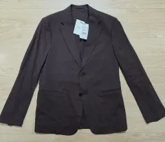 セオリー ストレッチ リネン ジャケット 40 103 90万円 ダークモカ 新品